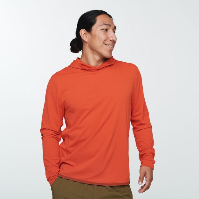 Cotopaxi Sombra Sun Hoodie Hommes Canyon Origins