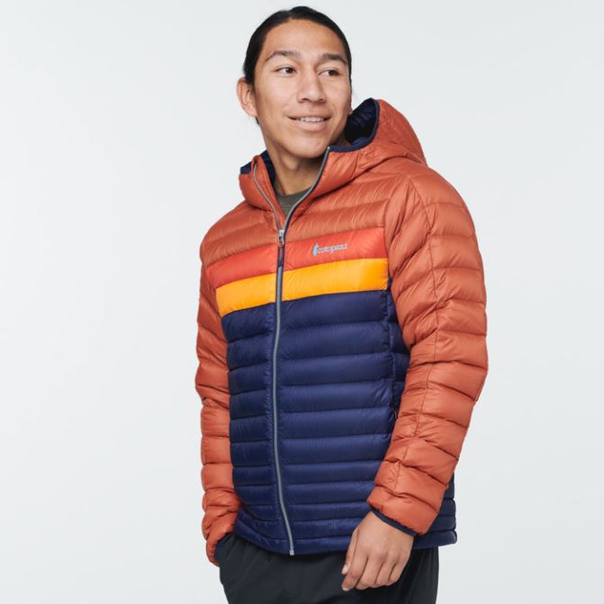 Marques Spice-Maritime Fuego Doudoune à Capuche Hommes Cotopaxi