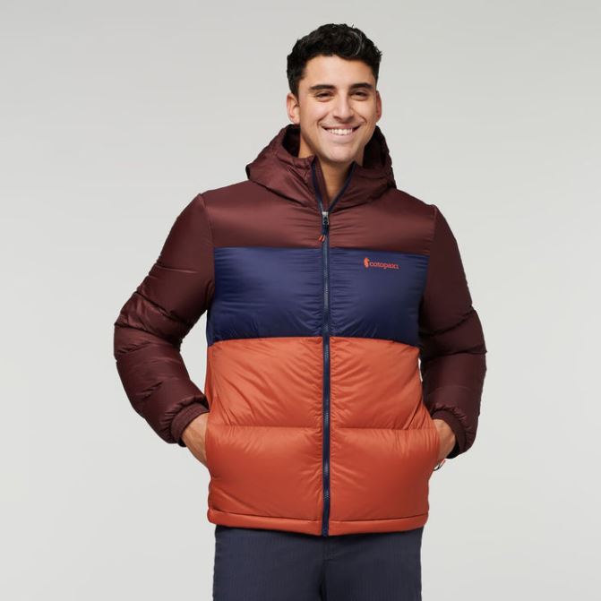 Cotopaxi Solazo Doudoune Homme Original Châtaigne-épice