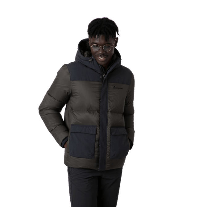Parka En Duvet Solazo Black-iron Hommes Collection Cotopaxi