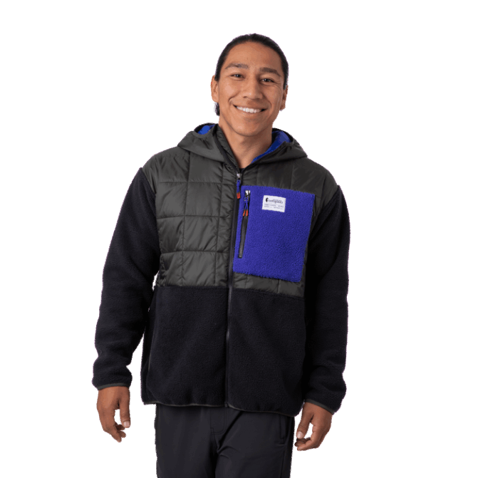 Marques Cotopaxi Trico Veste Hybride Hommes Fer-noir