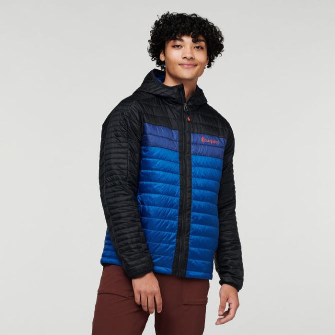 Capa Veste à Capuche Isolée Homme Noir-pacific Collection Cotopaxi