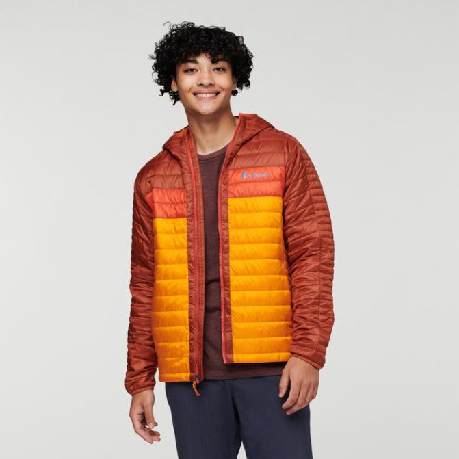 Cotopaxi Spice-flame Capa Veste à Capuche Isolée Hommes Marque
