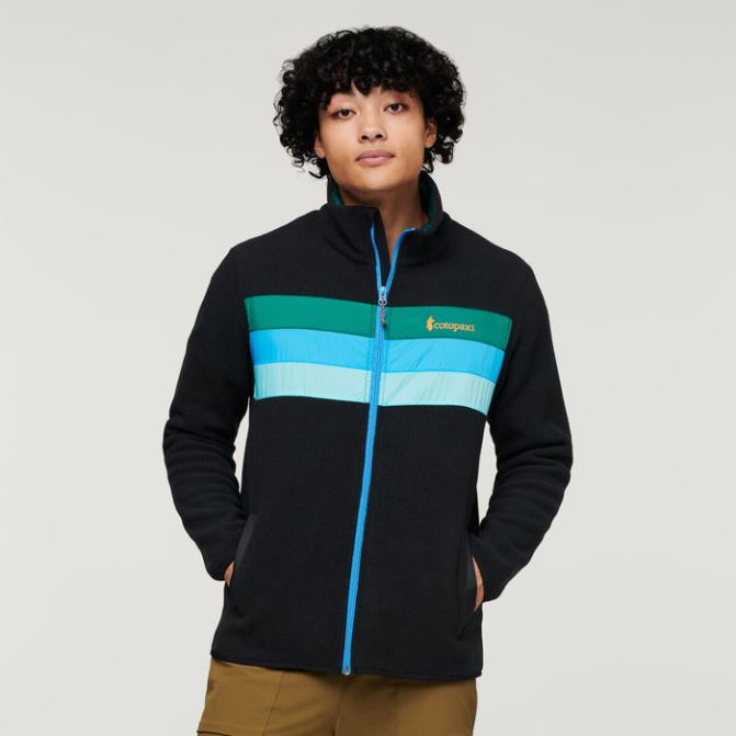Teca Polaire Full-zip Veste Hommes Cotopaxi Collection Rooted