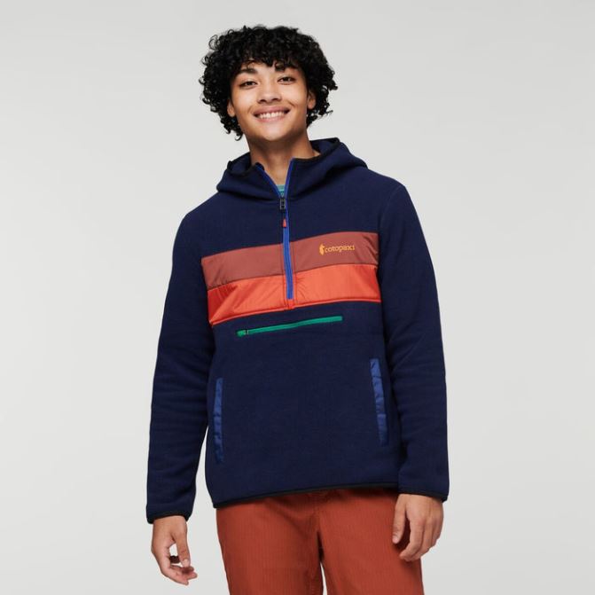 Cotopaxi Best Been Jammin Veste Polaire Demi-zip à Capuche Teca Recyclé Homme