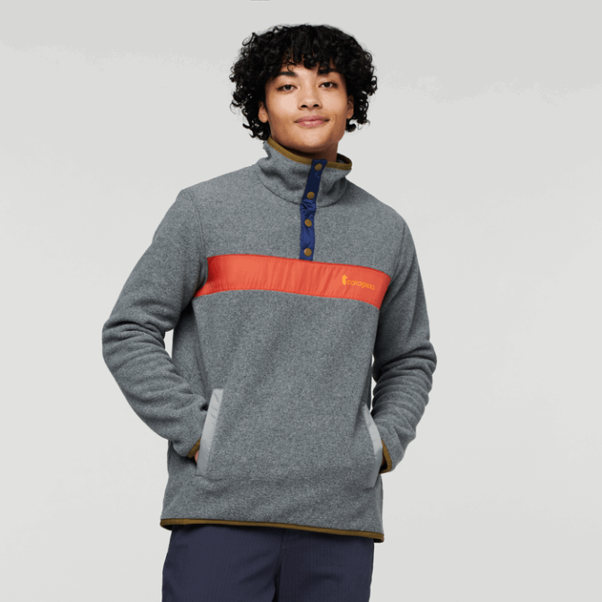 Pull Polaire Teca Hommes Action Volcanique Cotopaxi Marques