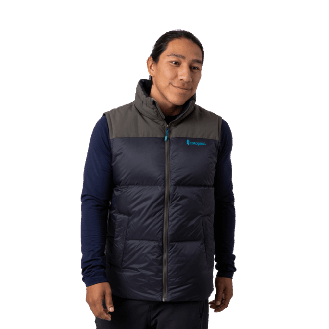 Fer-noir Chaud Solazo Doudoune Hommes Cotopaxi