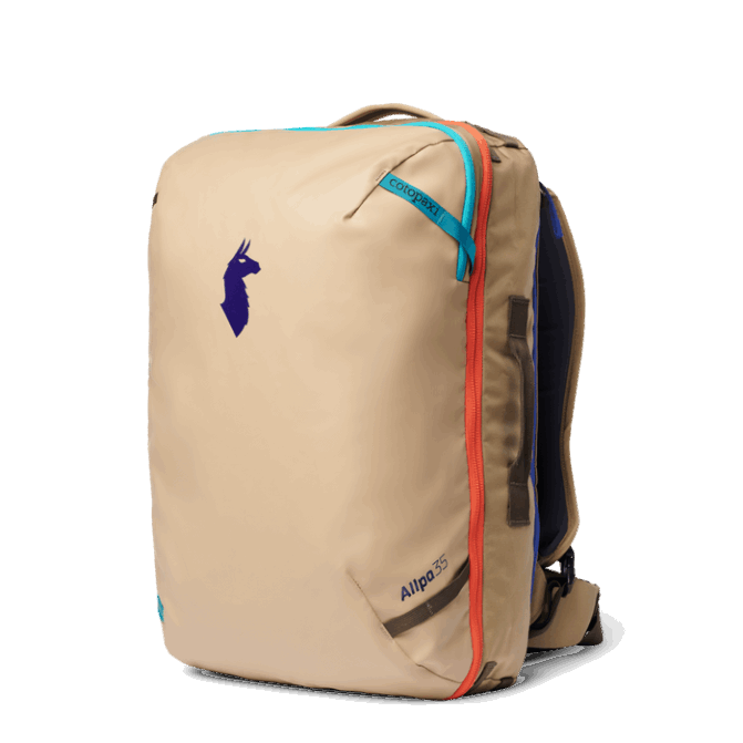 Pack De Voyage Origin Allpa 35l Desert Cotopaxi