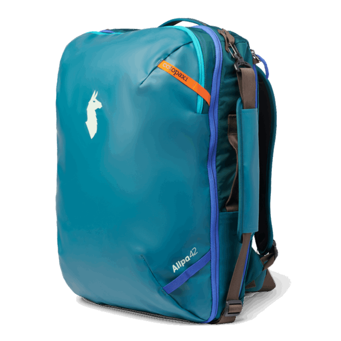 Sac De Voyage Allpa 42l Cotopaxi Deep Ocean Hot