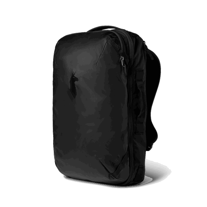 Cotopaxi Black Allpa 28l Travel Pack Origines