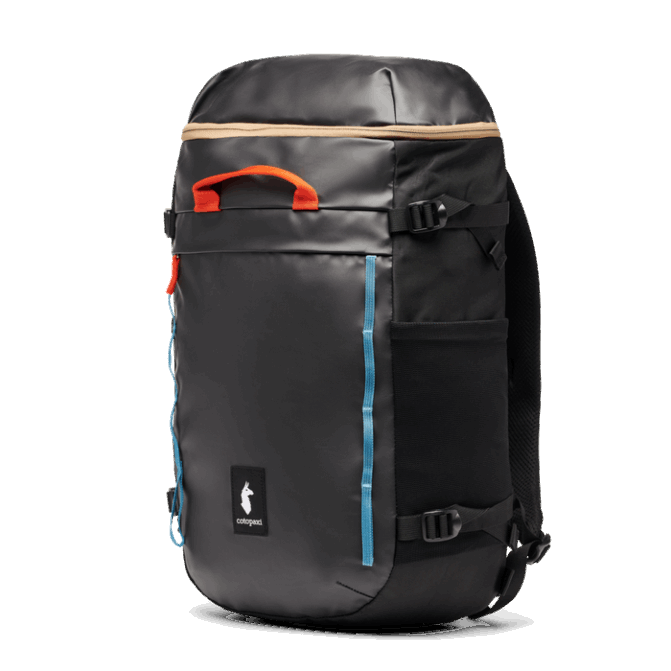 Cotopaxi Brands Black Tower 24l Bucket Pack Tous Les Jours