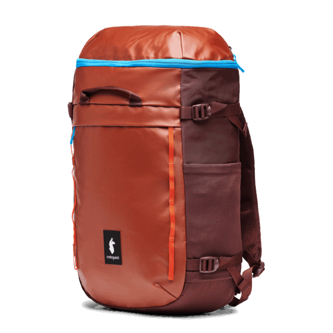 Cotopaxi Tower 24l Bucket Pack Tous Les Jours Rouille Chaude