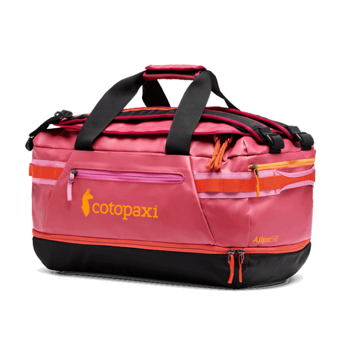 Sac Polochon Allpa 50l Cotopaxi Mode Framboise