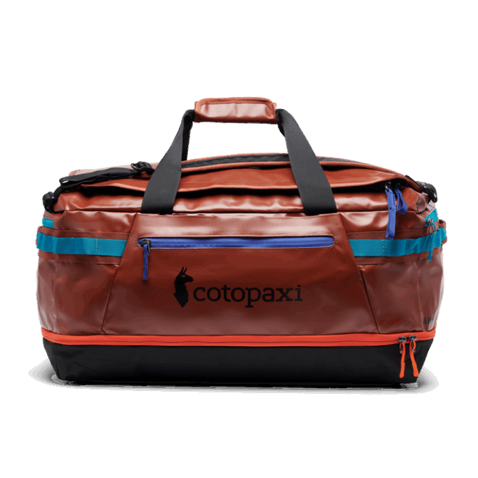 Cotopaxi Sac Polochon Original Allpa 70l Rouille