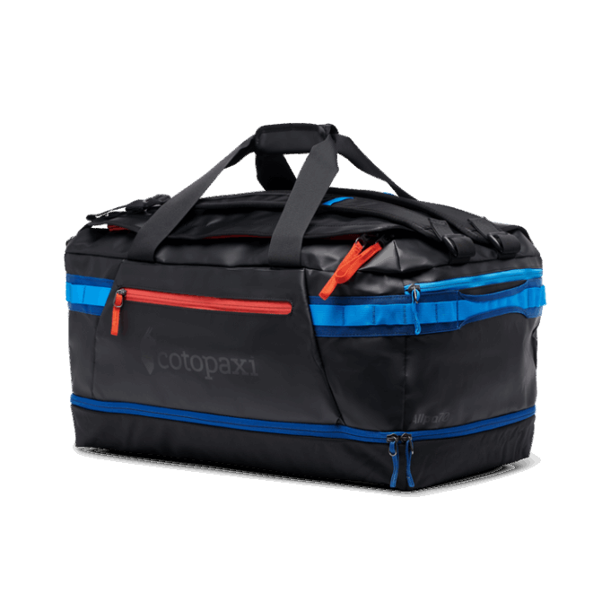 Sac Polochon Cotopaxi Allpa 70l Nouveau Noir