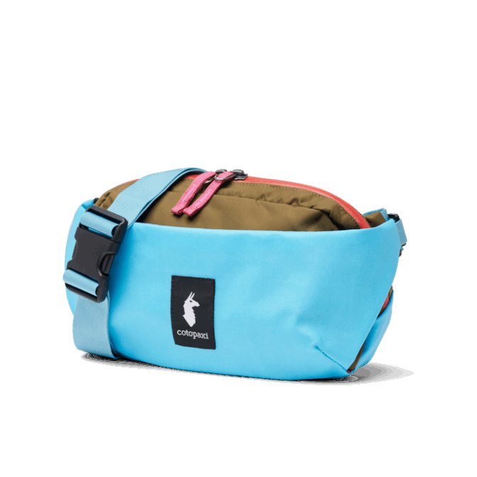 Coso 2l Hip Pack Tous Les Jours Cotopaxi Collections Bleu Ciel-chêne