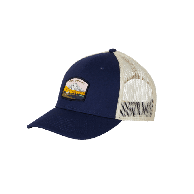 Casquette Trucker Llamascape Marques Amiral Cotopaxi