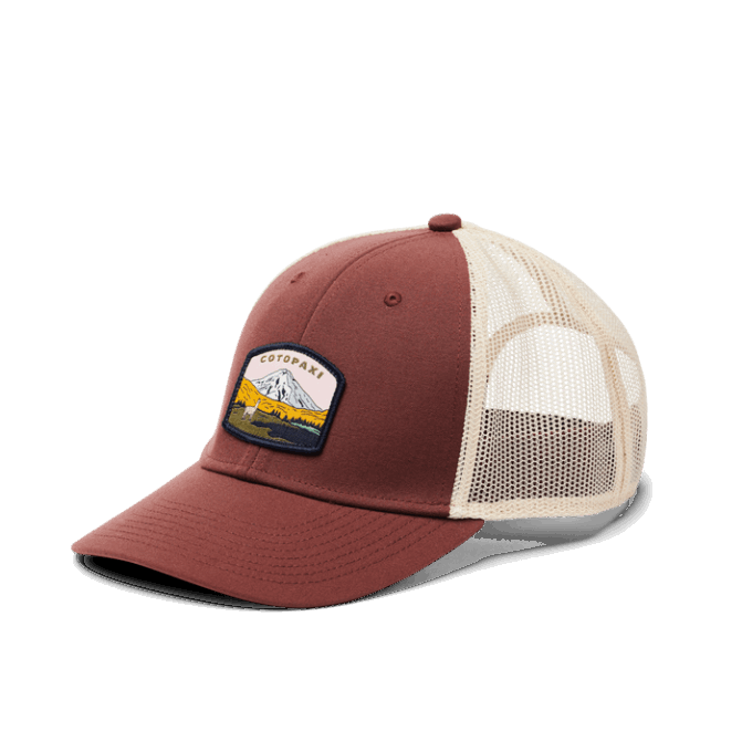 Casquette Trucker Châtaignier Cotopaxi Llamascape Original