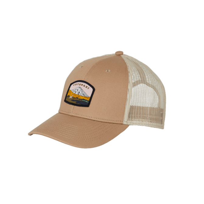 Casquette De Camionneur Cotopaxi Llamascape Chaud Du Désert