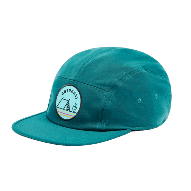 Collection Camp Life Chapeau 5 Panneaux Cotopaxi Deep Ocean