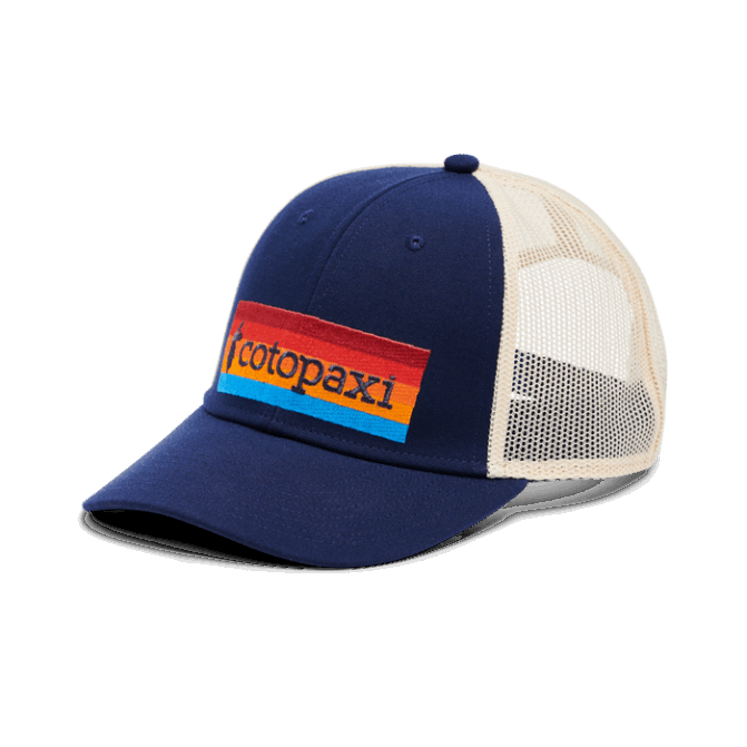 Origines Cotopaxi à L'horizon Casquette Trucker Maritime