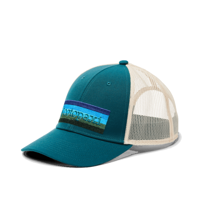 Casquette Cotopaxi Océan Profond De Marque à L'horizon