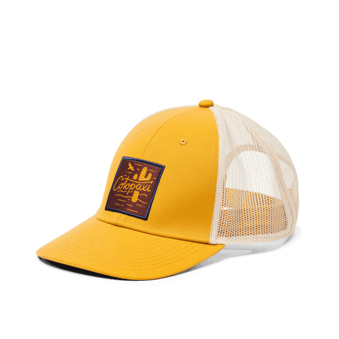 Bonjour Cactus Chapeau De Camionneur Cotopaxi Chaud Ambre