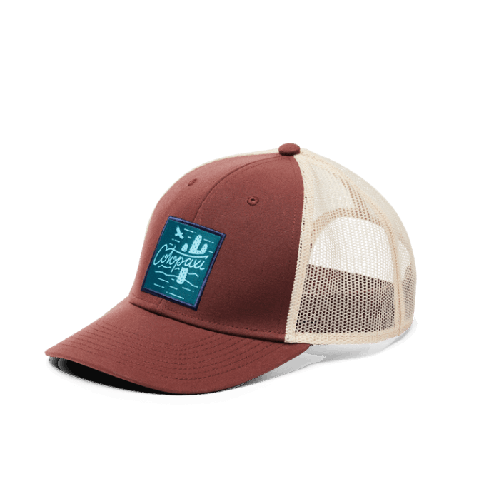 Bonjour Cactus Trucker Hat Châtaignier Cotopaxi Best