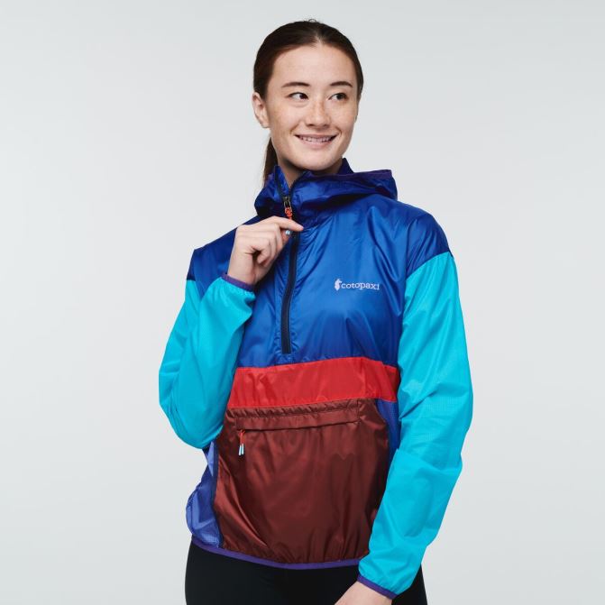 Marin Teca Coupe-vent Halfzip Femmes Collections Cotopaxi