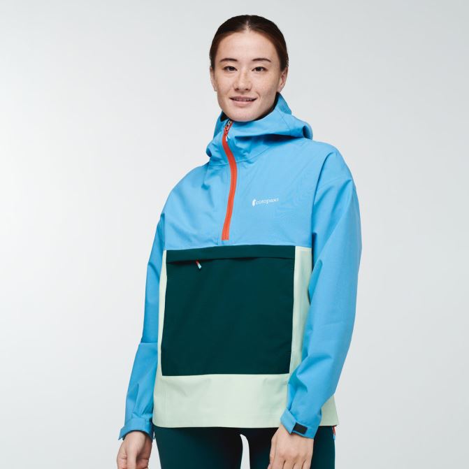 Sky Rain Anorak Femmes Origine Rivière Cotopaxi
