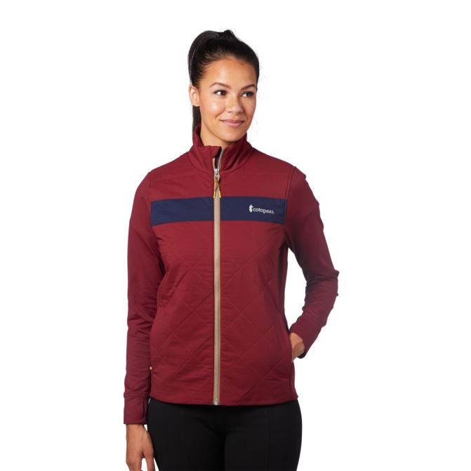 Cotopaxi Port Origins Veste Hybride Monte Femme