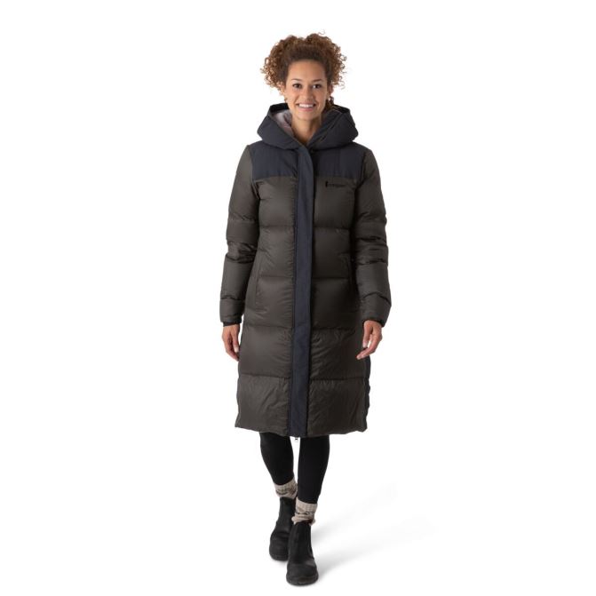 Cotopaxi Brands Solazo Parka En Duvet Femmes Black-iron