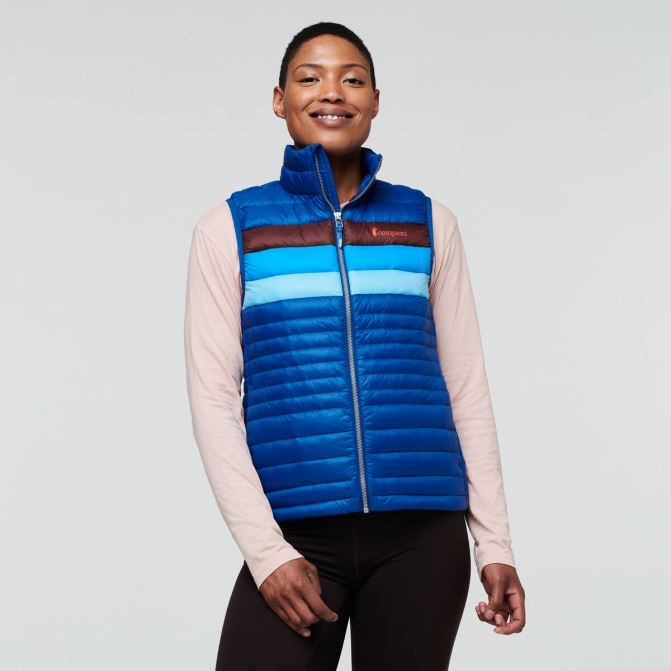 Fuego Doudoune Femme Cotopaxi Pacific Stripes Mode