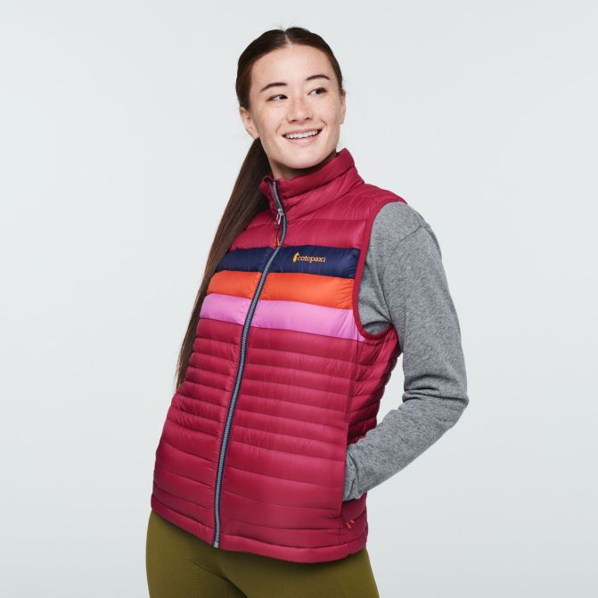 Fuego Doudoune Femme Cotopaxi Collection Framboise