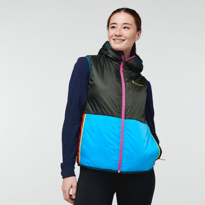 Gilet Chaud à Capuche En Teck Femme Run Run Origin Cotopaxi
