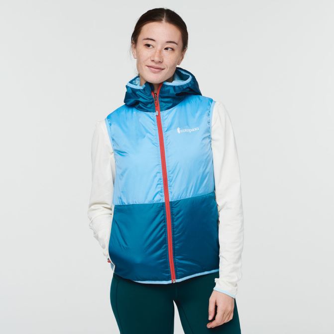 Gilet Chaud à Capuche En Teck Femme Origins Cotopaxi Wise River