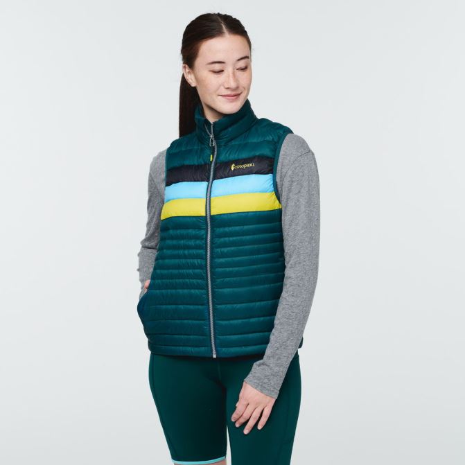 Fuego Doudoune Femme Marque Deep Ocean Cotopaxi