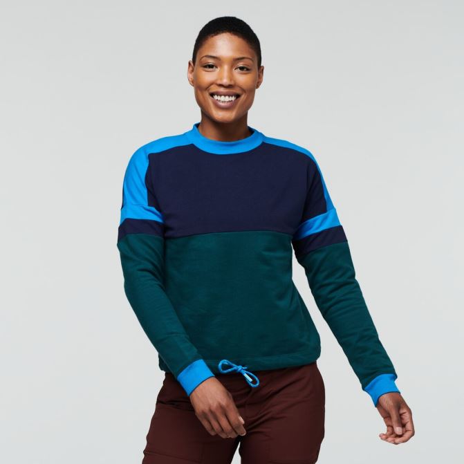 Collection Cotopaxi Maritime-ocean Sweat Bandera Femme