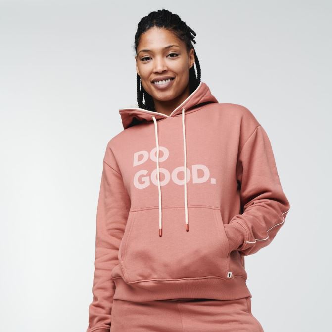 Original Do Good Hoodie Femmes Cotopaxi Terre