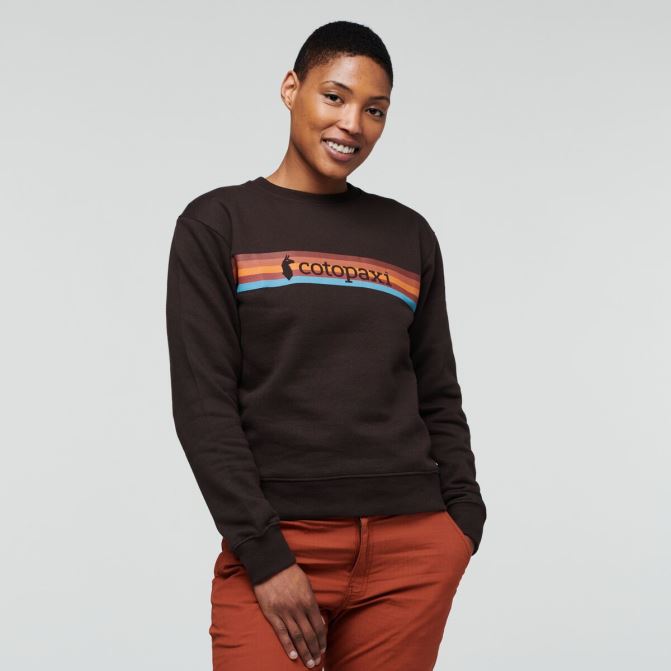 Nouveau Cotopaxi à L'horizon Sweat-shirt Biologique Femme Caverne