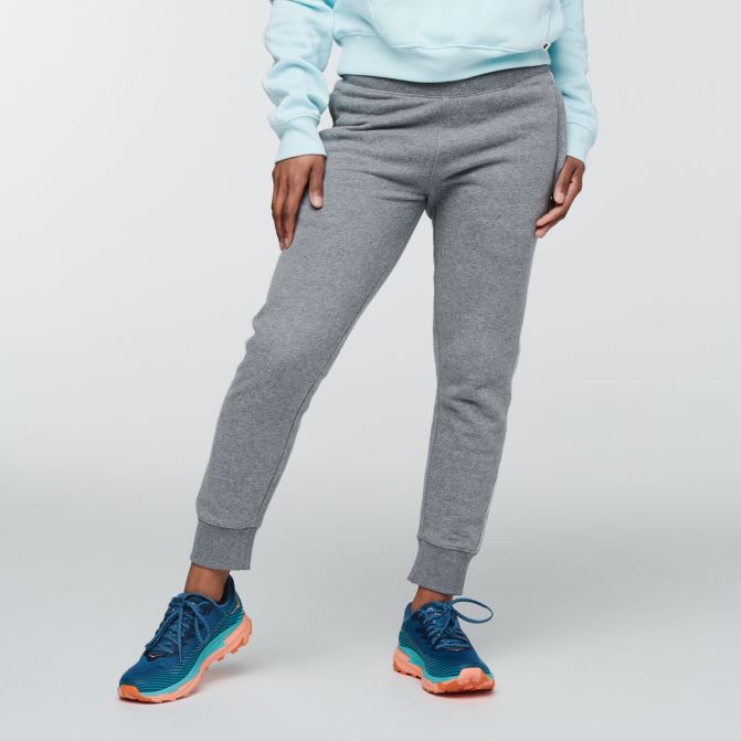 Pantalon De Survêtement Femme Cotopaxi Gris Chiné