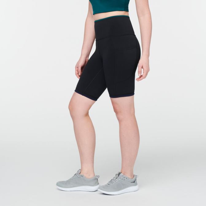 Best Mari Bike Short Femmes Cotopaxi Noir