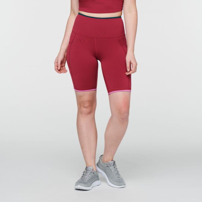 New Mari Bike Short Femme Framboise Cotopaxi