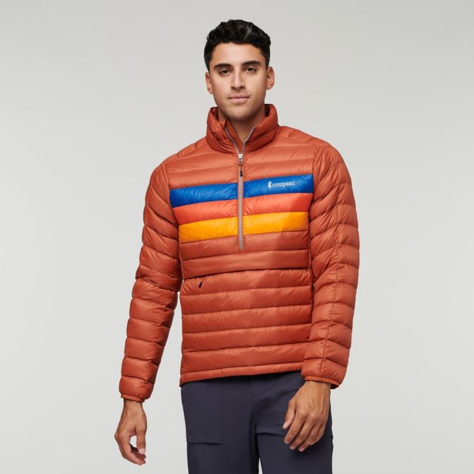 Fuego Pull En Duvet Hommes Rayures D'épices Cotopaxi Marques