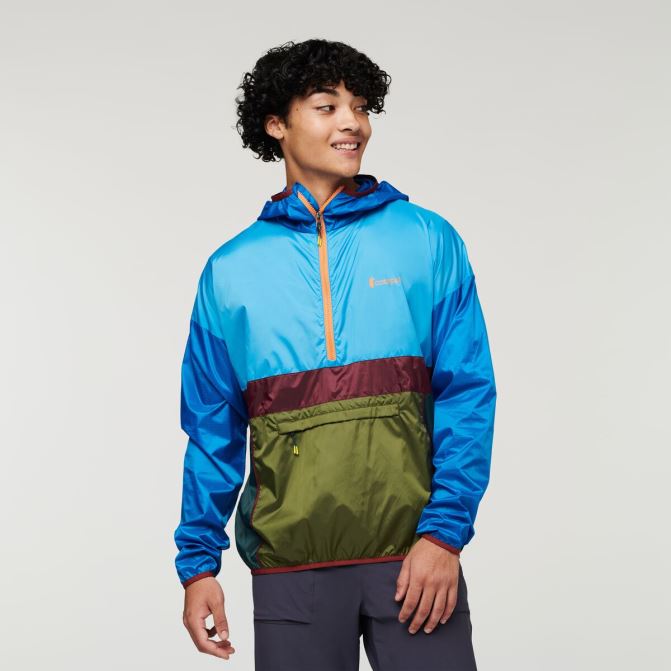 Coupe-vent Teca Halfzip Hommes Hot Cotopaxi Seattle