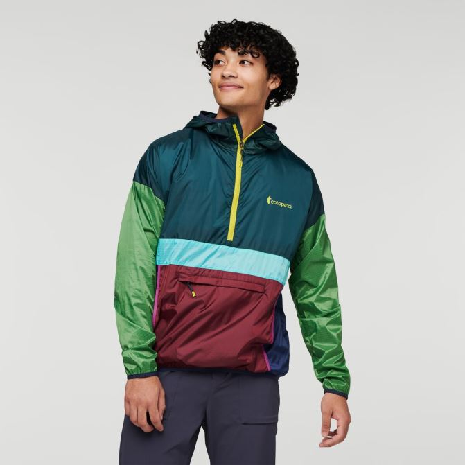 Coupe-vent Teca Halfzip Hommes Best Pinelands Cotopaxi