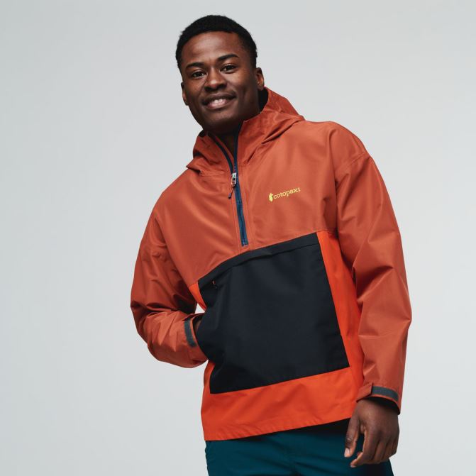 Cotopaxi épice New Sky Rain Anorak Hommes