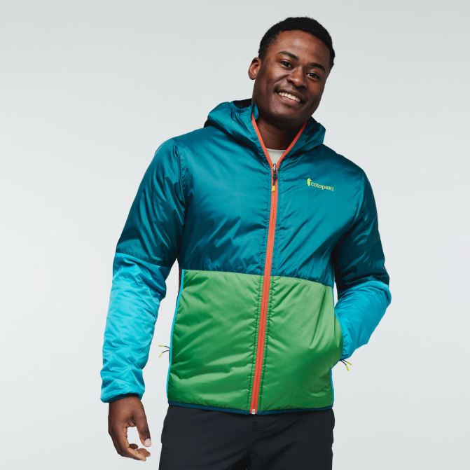 Cotopaxi Collection Teck Veste Chaude à Capuche Hommes Survival