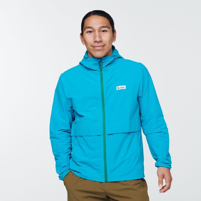 Cotopaxi Collections Veste De Voyage Viento Bleu Minéral Hommes