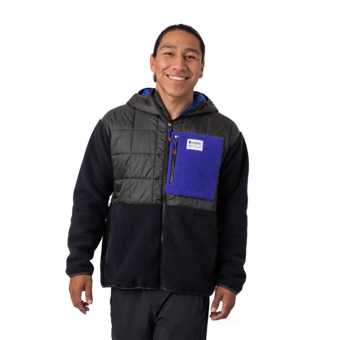 Trico Hybride Veste Hommes Cotopaxi Fer-noir Marques